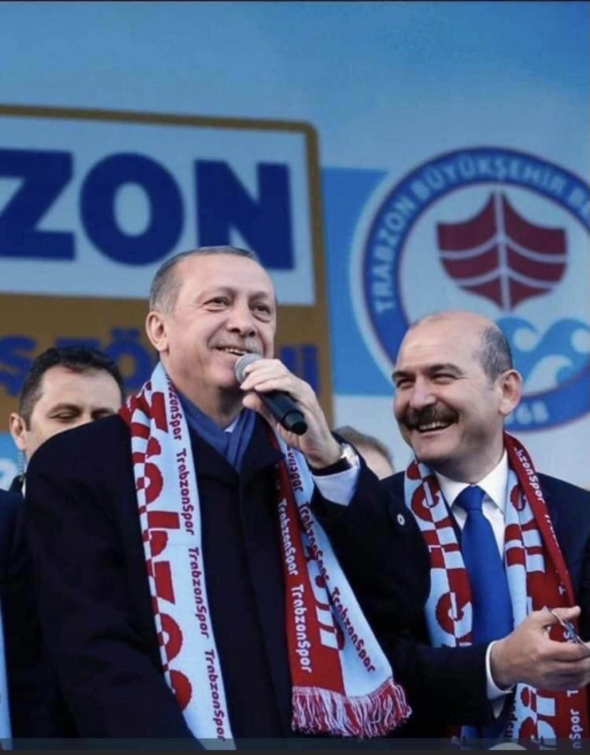 Ofluya racon kesilmez raconu oflu keser .Sonuna kadar seninleyiz #süleymansoylu