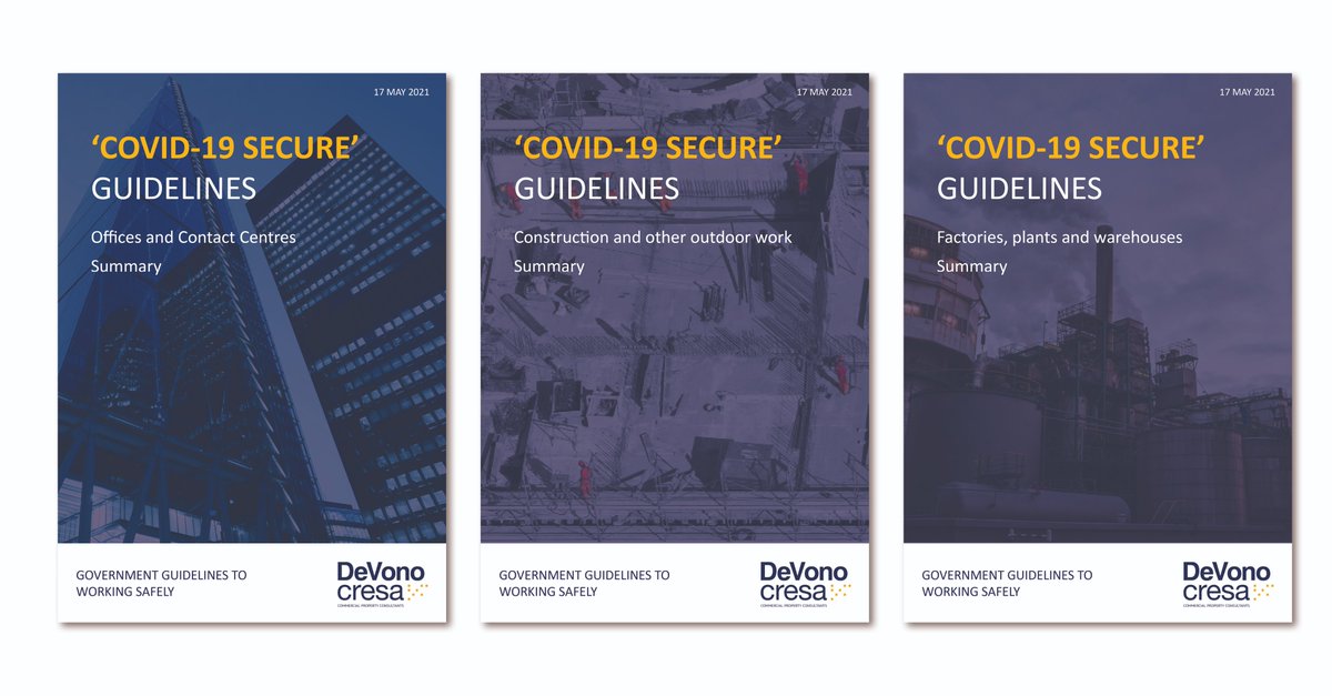 Devono_Property's tweet photo. The UK Government has updated their COVID-19 Secure guidelines for employers to help #businesses and #offices as they start to return to their places of work.

For your convenience, we have summarised the most relevant #governmentguidance for businesses: https://t.co/IzzUuLNGU4 https://t.co/6ee92qj1EZ