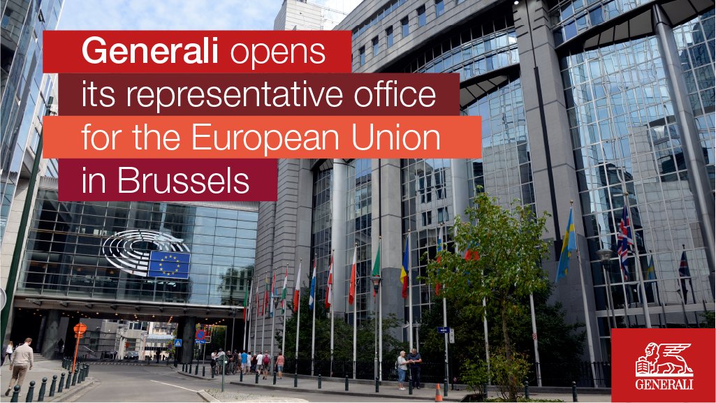 Generali has opened its new representative office for the #EuropeanUnion in Brussels to strengthen EU public affairs activities and represent its business priorities while contributing to #sustainable recovery and the #EUGreenDeal: bit.ly/Generali-Bruss… #Generali4Sustainability