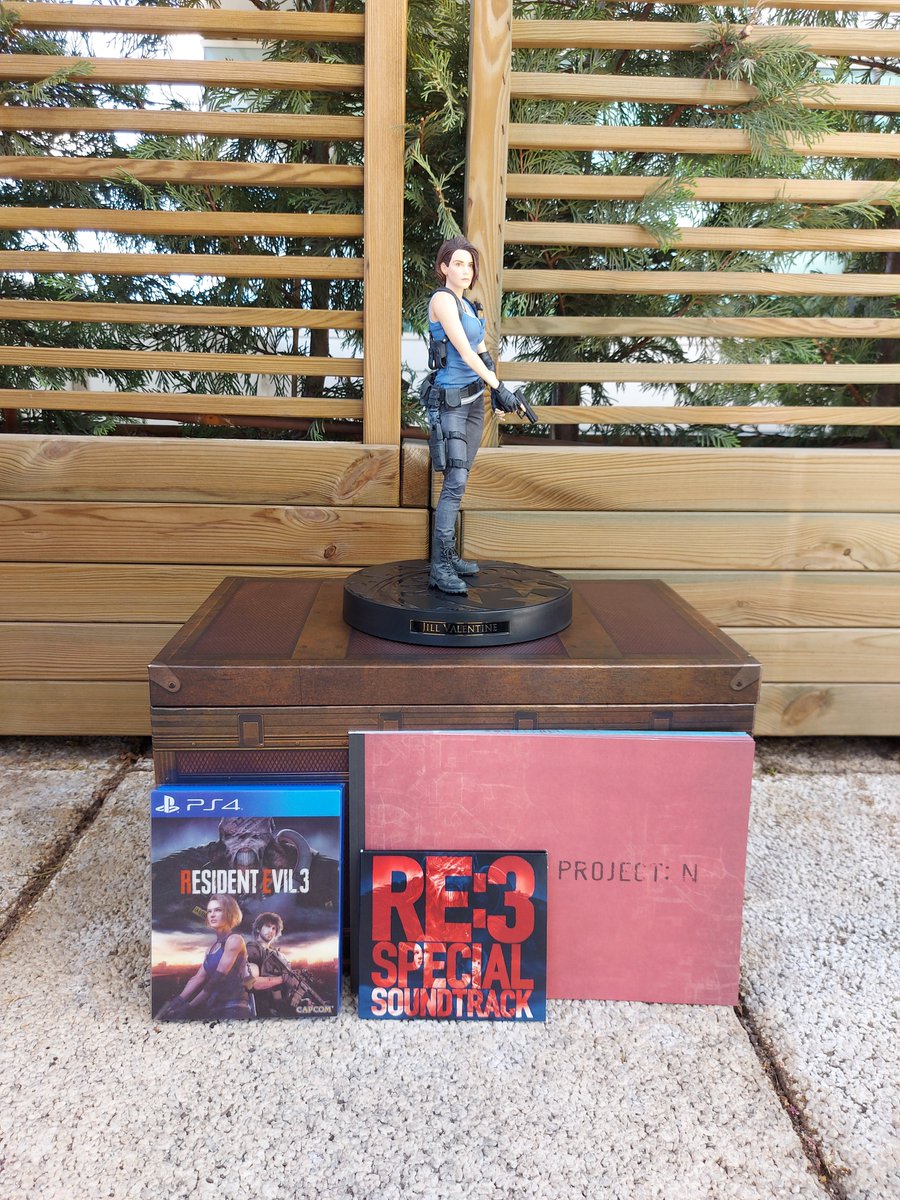 PLAION_ES's tweet image. SORTEO 1: ¡COLECCIONISTA RESIDENT EVIL 3 +🐥!

Para participar ➡️ FOLLOW + RT. 

*Sólo España. Hasta el 30/5/21. No válidas cuentas de concurso. Ganador al azar.