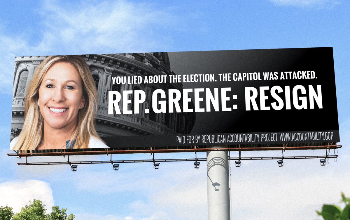 AccountableGOP's tweet image. She's gotta go.