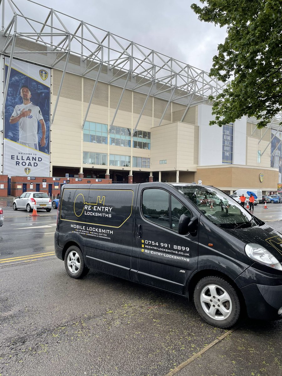 ReLocksmith's tweet image. Working in the area, be rude not to visit church. @LUFC #ALAW #MarchingOnTogether