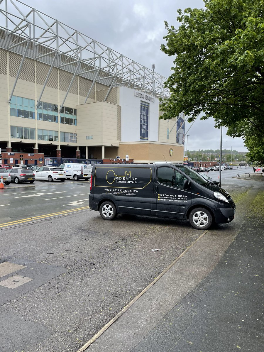 ReLocksmith's tweet image. Working in the area, be rude not to visit church. @LUFC #ALAW #MarchingOnTogether