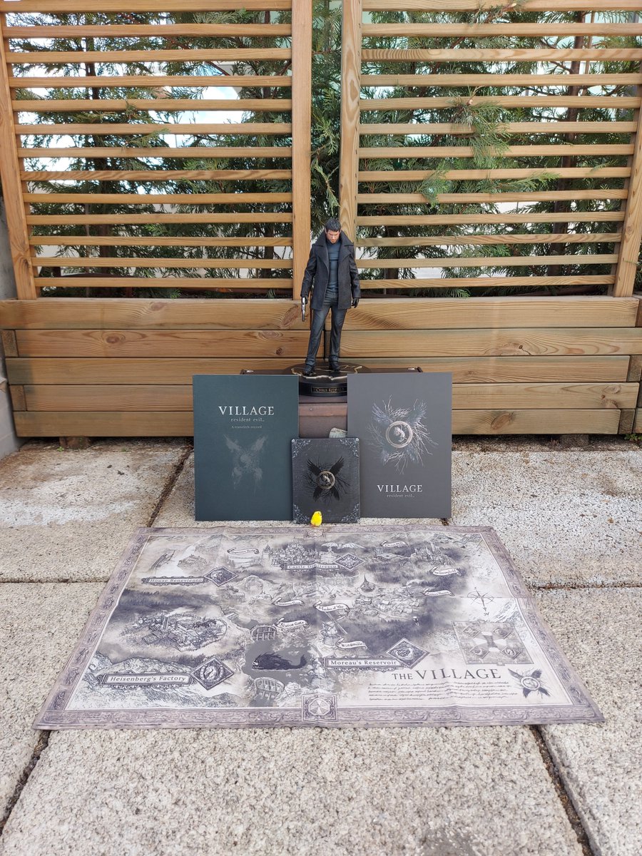 PLAION_ES's tweet image. SORTEO 2: ¡COLECCIONISTA RESIDENT EVIL VILLAGE +🐥!

Para participar ➡️ FOLLOW + RT. 

*Solo España. Hasta el 30/5/21. No válidas cuentas de concurso. Ganador al azar.