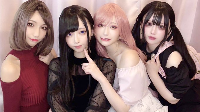 Twitterのコスプレ画像4