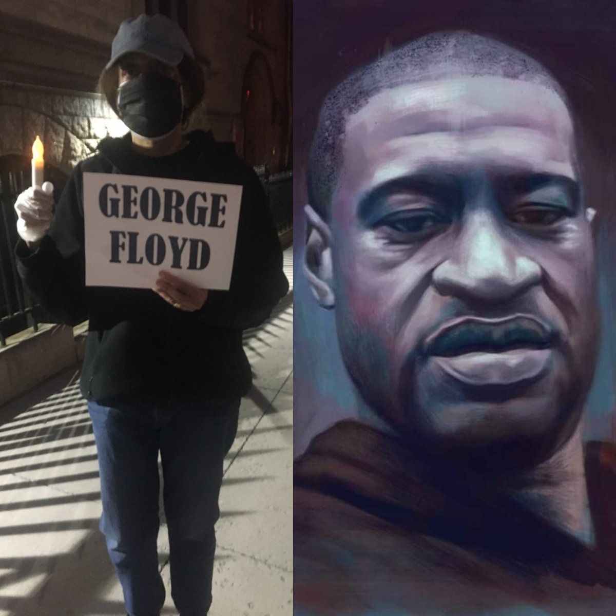 samriddle's tweet photo. What has really changed for us as a people? One year since murder of #GeorgeFloyd - Role of NAN @TheRevAl Sharpton shaped issue focus - #workahead #GeorgeFloydPolicingAct not passed Riddle@Random 9 AM #Detroit @910Superstation Call-In 313 778 7600 https://t.co/sDvav4uFCa