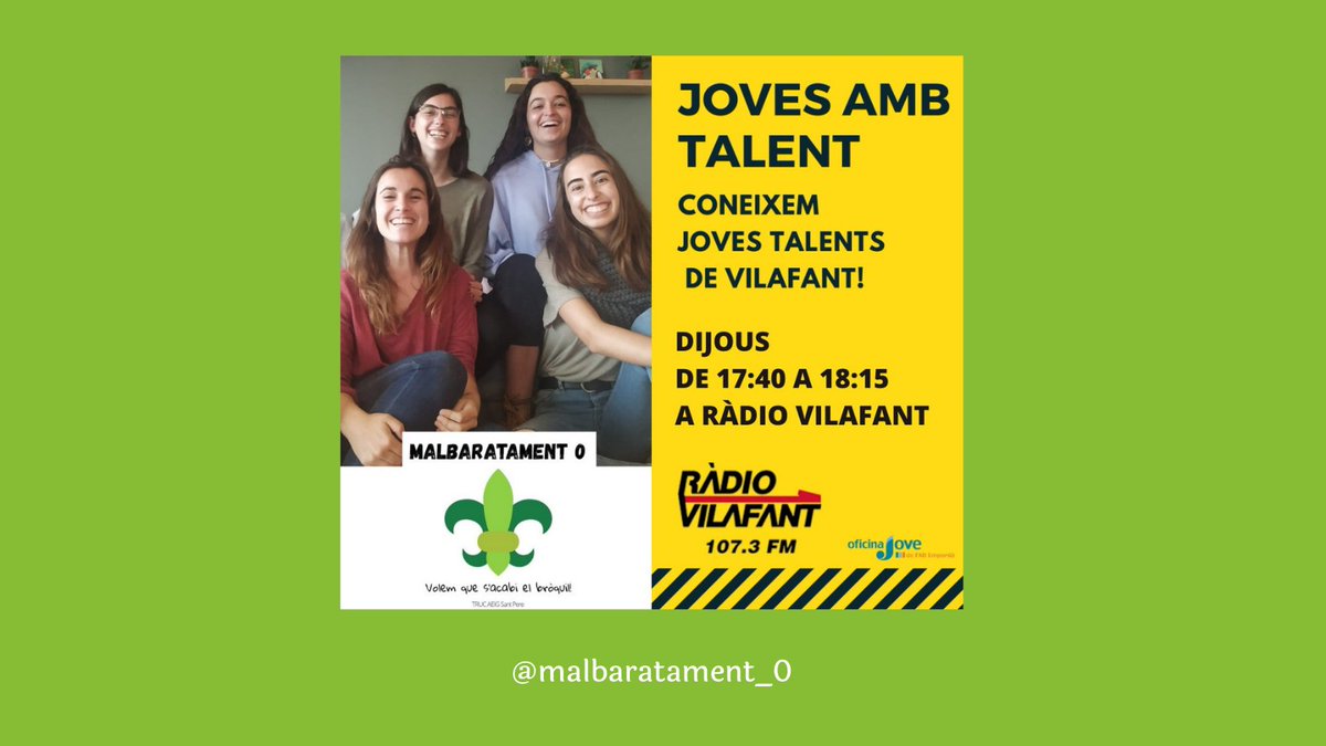 Atenció atenció⚠️Dijous 27 de maig de 17:40 a 18:15 podreu escoltar-nos a <a href="/radiovilafant/">Ràdio Vilafant</a> al programa Fem campana!🎙️📻Gràcies per convidar-nos! 💚🥦 #quesacabielbròquil #malbaratament0 #malbaratamentalimentari #reaprofitament