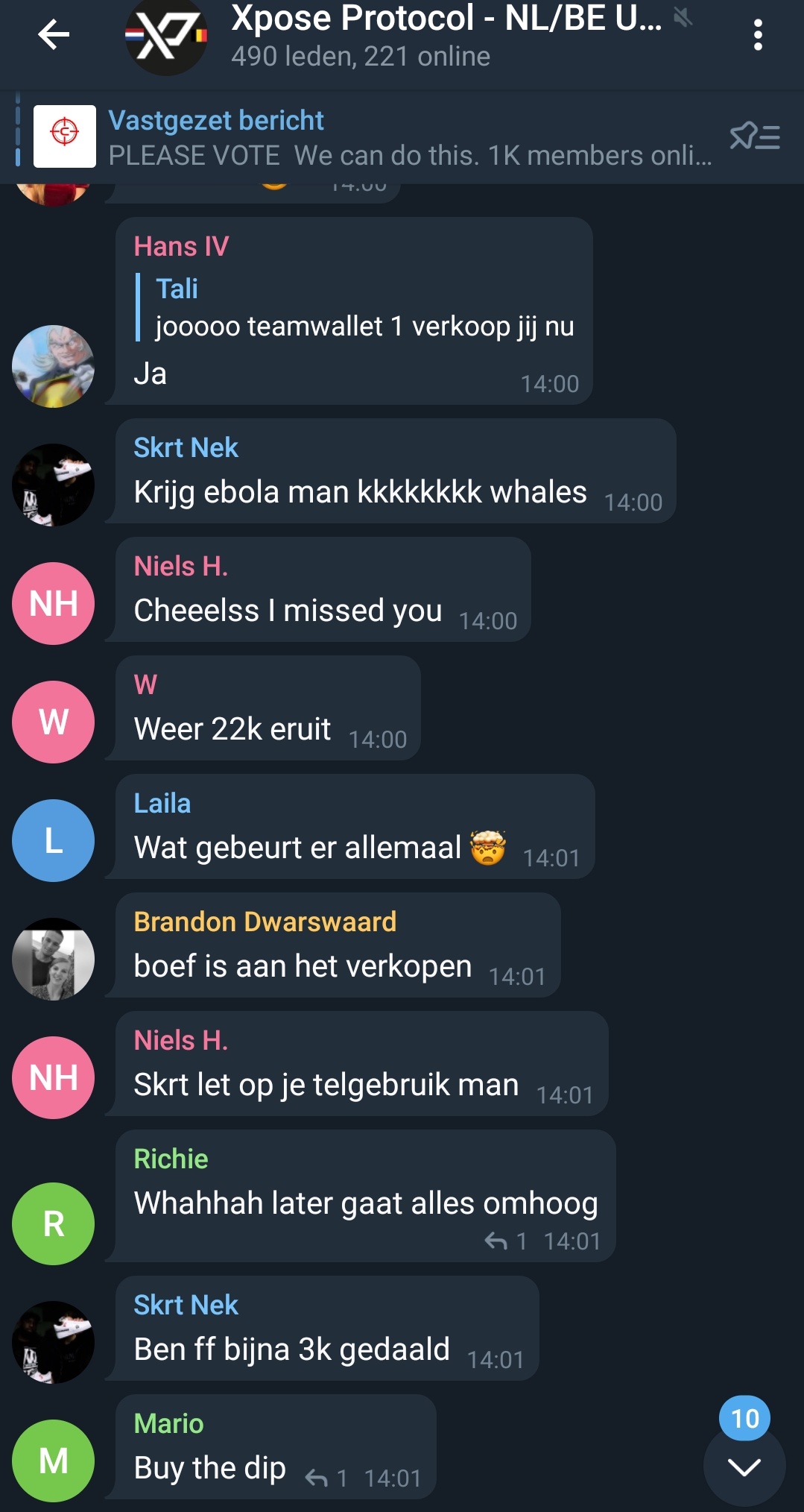 Aäron Loupatty on Twitter "En zie hier Xpose zakt al hard in waarde
