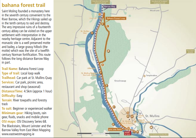 carlowtourism's tweet photo. Try one of #Carlow #loopedwalks #bahana forest near #stmullins along the #barrowway river towpaths & forestry
track.
Free download to our Guide to Co. Carlow https://t.co/2xqLyjyptC
#gettoknowcarlow #carlowtourism #irelandsancienteast #discoverireland #tourismireland @CarlowLEO https://t.co/8WfOX4ebLd