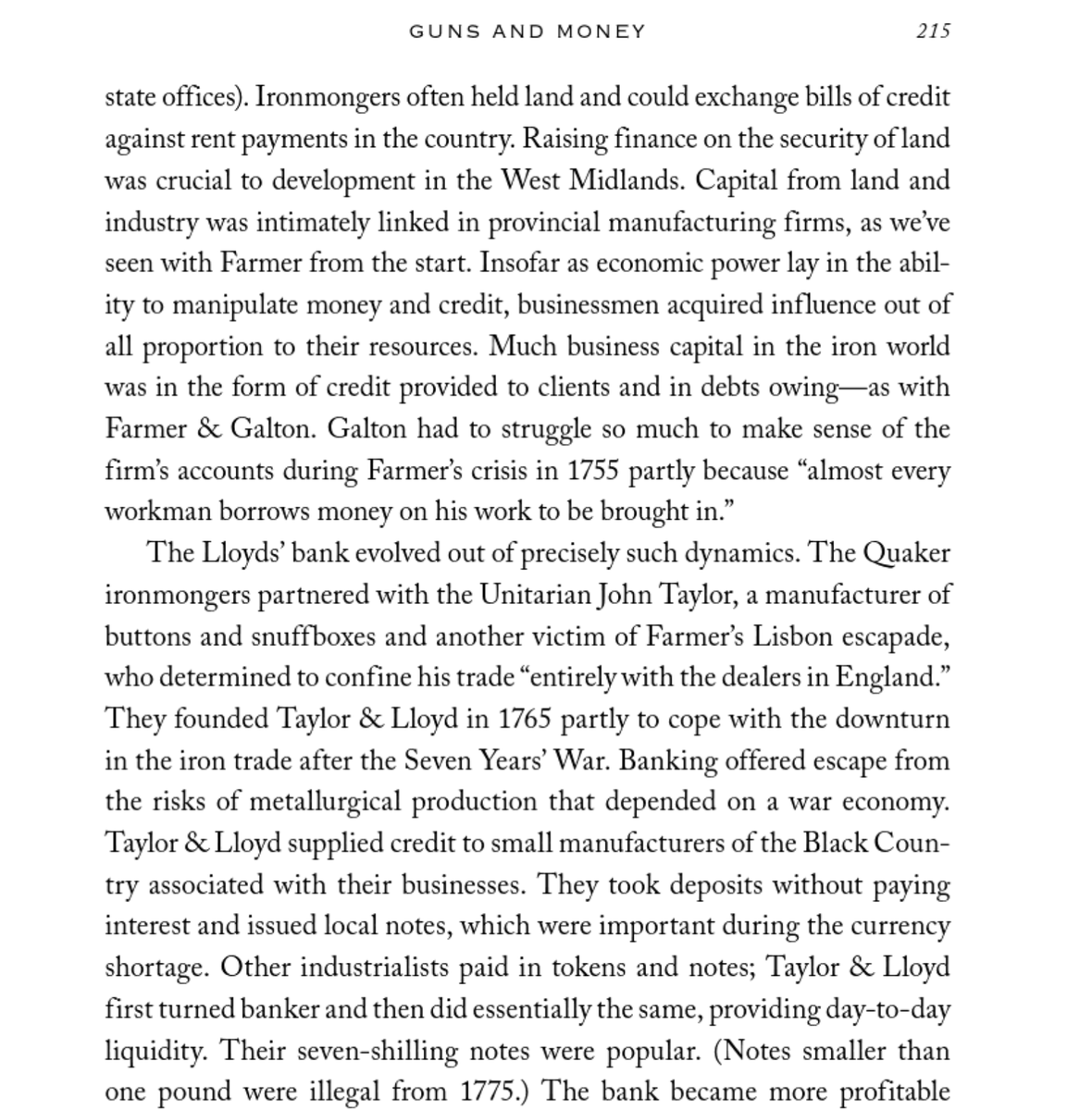 _RajPatel's tweet photo. Just read @PriyaSatia's excellent Empire of Guns (thx for rec, @GhoshAmitav). Wish it had been out before @oikeios and I finished #7CheapThings; we could have used this terrific history to bolster our argument about cycles of war, money and war. https://t.co/xF5MxB5CBd