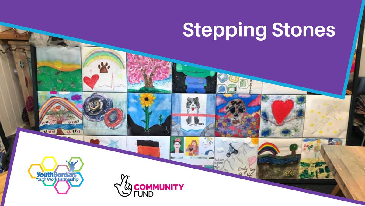 🆕Stepping Stones Announcement! 🆕
✨We are delighted to share the news that we have received a National Lottery award from The National Lottery Community Fund to deliver, our partnership project, Stepping Stones for a further three years until August 2024.