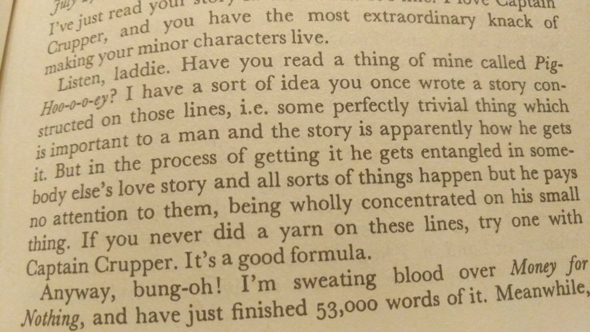 OfWodehouse's tweet photo. I like reading these big picture generalizations of plots
#performingflea https://t.co/NWpbMSAJFa