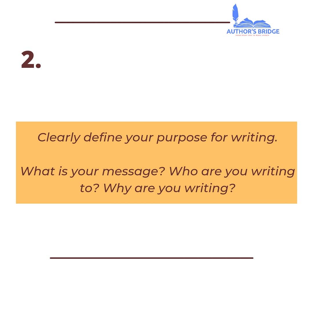 authors_bridge's tweet photo. Writing for a living is the aspiration of many yet very few people get to achieve this.

Here are FOUR rules to guide you into the realm of making profits from your writing skill.

Swipe left to read and see thread for more.

#writerslift #bookwriting #professionalwriters https://t.co/Gdch2XKzmJ