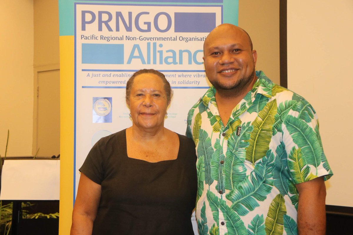 JoeyTau's tweet image. As the new @ForumSEC SG takes his post, acknowledging fellow wantok and #pawameri Dame Meg Taylor as she returns home. Tenku for steering our region. May your leadership continue to inspire our women and girls back home and in the #pacific. 🇵🇬

forumsec.org/2021/05/25/osg/