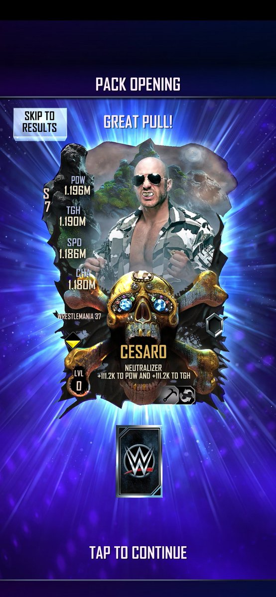 A lot of work to do. 😩😩 #WWESuperCard