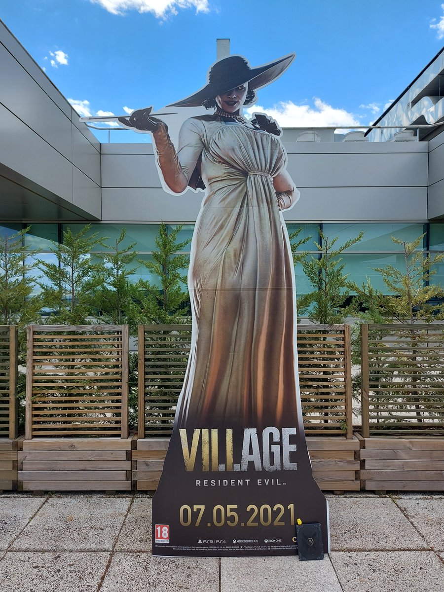 SORTEO 3: ¡LADY DIMITRESCU A TAMAÑO REAL+ JUEGO Y STEELBOOK RESIDENT EVIL VILLAGE +🐥!
*¡A tamaño real! Y solo hay 50 en España y todos han sido para tiendas... 😉

Para participar ➡️ FOLLOW + RT.

*Solo España. Hasta el 30/5/21. No válidas cuentas de concurso. Ganador al azar.