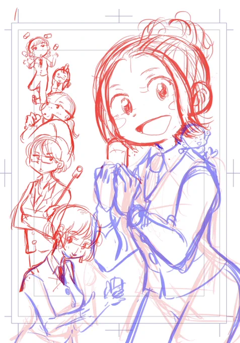 表紙ボツ案を供養させてください…… 