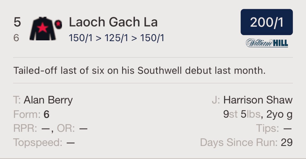 shaw_harrison's tweet photo. After a couple of days off itβs nice to be back riding Iβm heading to @NewcastleRaces this evening for 3 rides #CallClwyd at β°6.55pm for @jeddokeeffe #LaochGachLa atβ°7.25pm for Alan Berry and #Debawtry at β°8.55pm for @BryanSmartRacin #HS #goodluck ππππ΄ https://t.co/bvEx7a8Shs