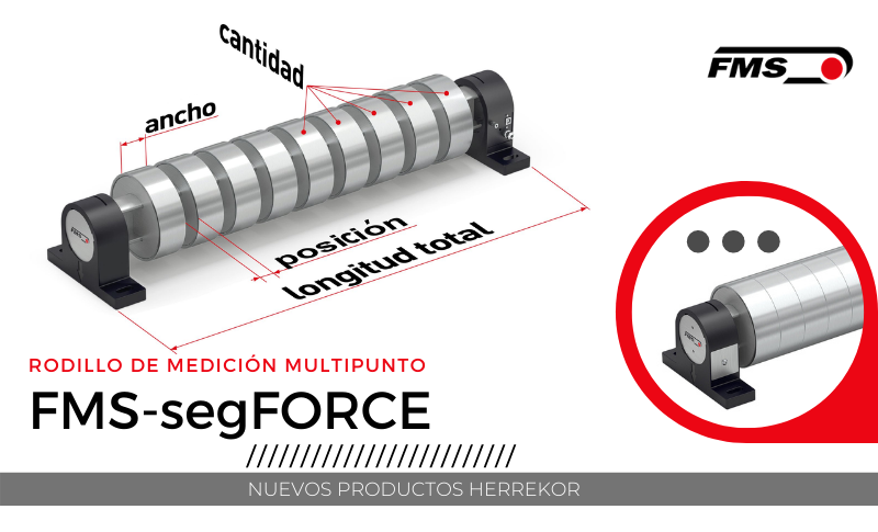 "Experimente una nueva dimensión de flexibilidad con hasta un total de 40 valores de medición a lo ancho de la banda" Descubra el rodillo FMS-segFORCE para una gran variedad de aplicaciones gracias a su configuración y diseños únicos. cutt.ly/1neb8Bm
<a href="/herrekor/">Herrekor S.L.U.</a>