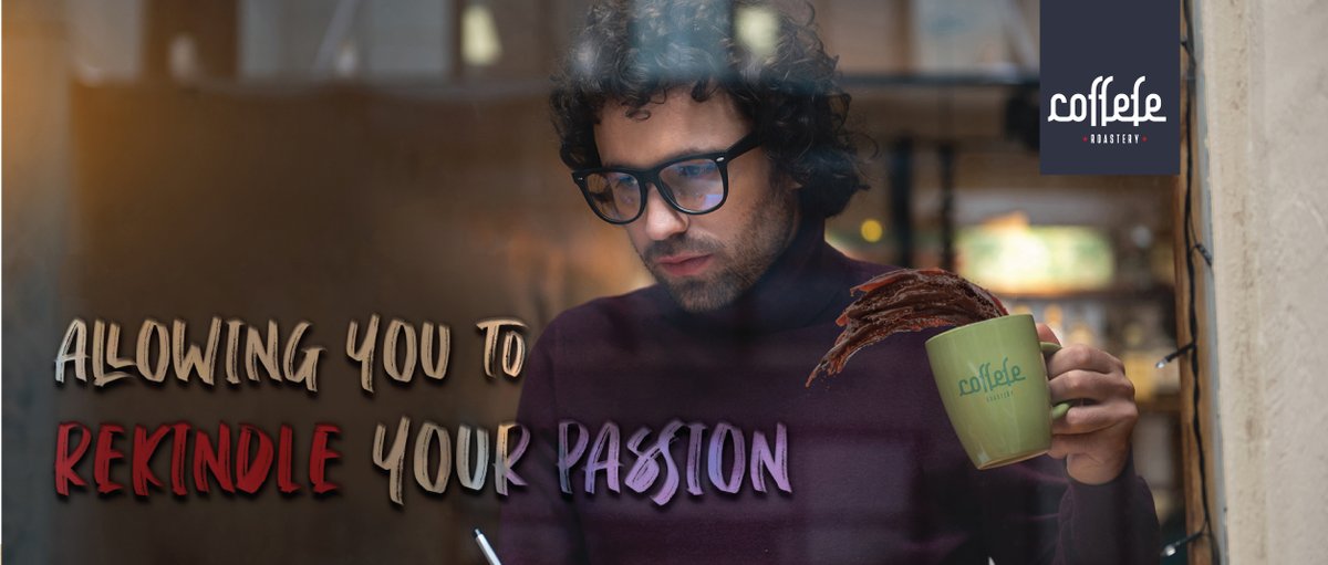 Let us help you find your passion once more with every passing sip of our coffee.

Find us in the Gourmet Grocer, cnr Saint Andrew St &amp; Wrenrose Ave, Birdhaven, Johannesburg.

#Coffefe #BrewedCoffee #BrewedIsBetter #Coffee