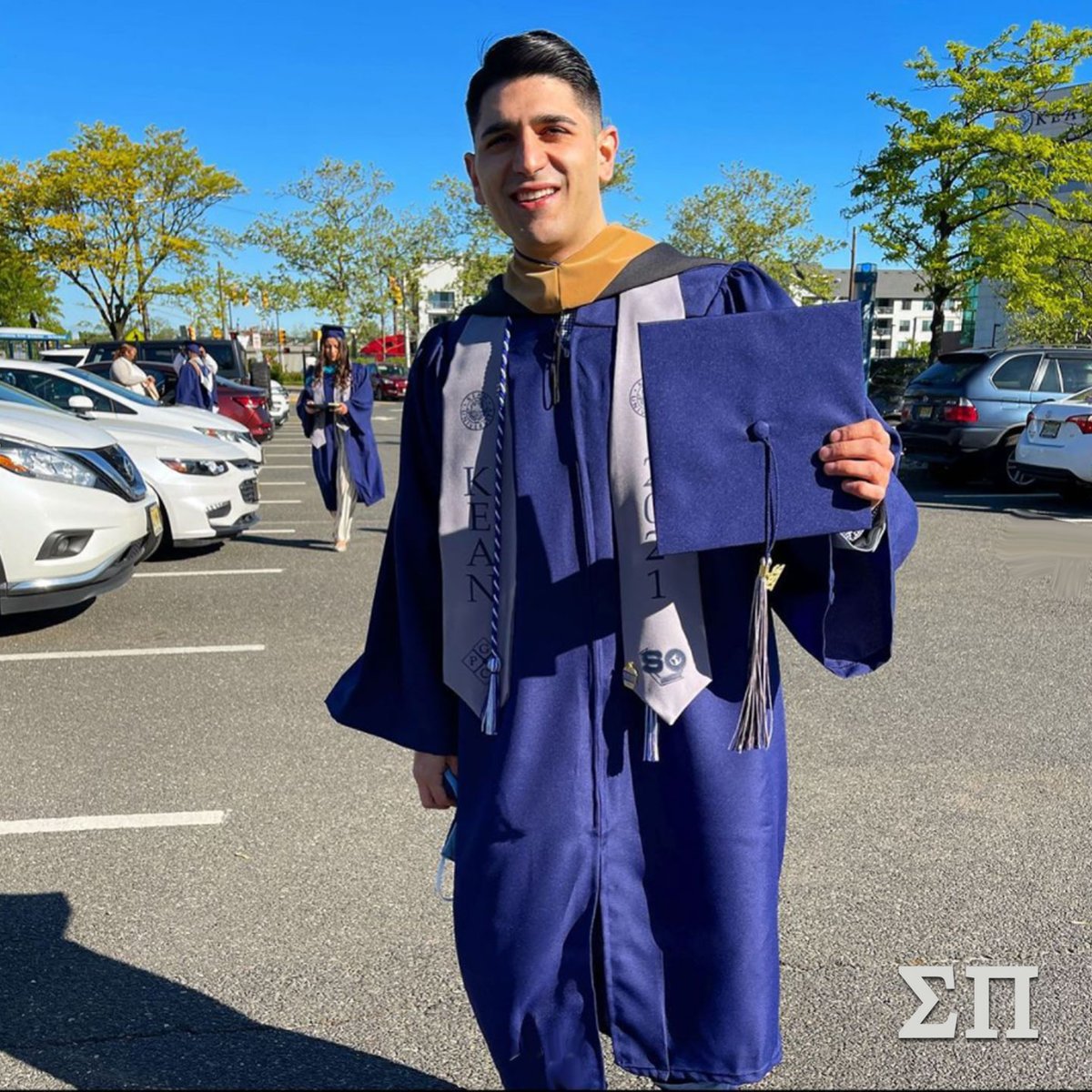Congratulations to all of our brothers who graduated this month! #SigmaPi #ΣΠ #Owls #WhyIBelieve