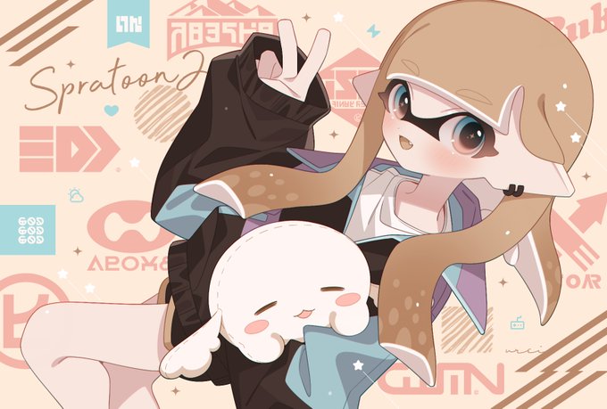 スプラトゥーンのイラストまとめ