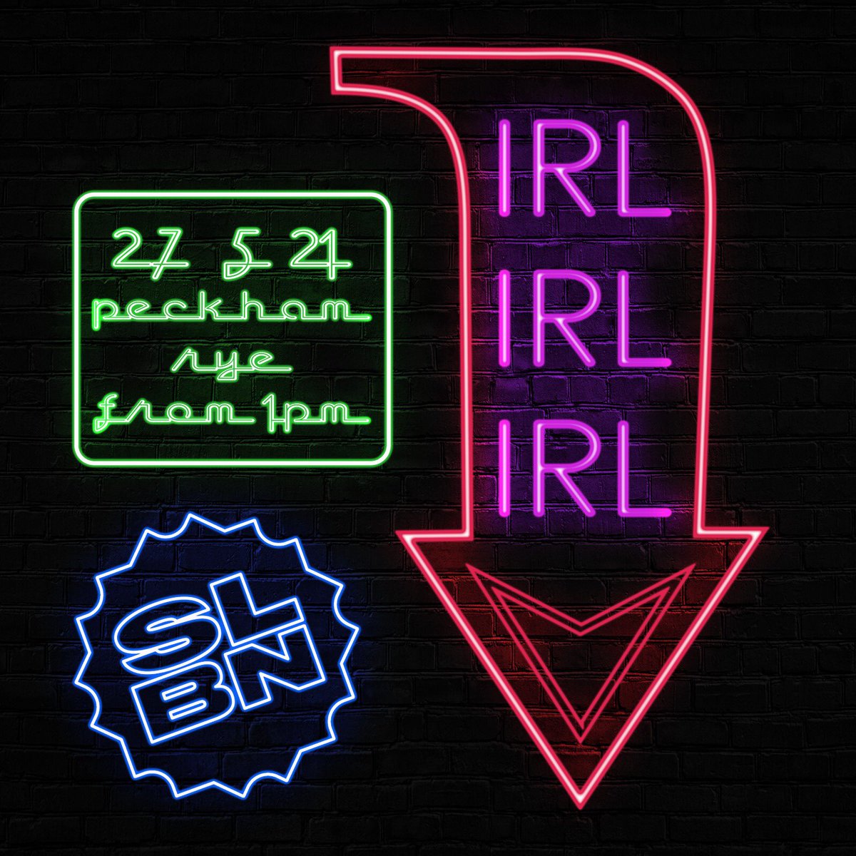 slbnetwork's tweet image. 🔥 *NEWS KLAXON* 🔥

Join us THIS THURSDAY in Peckham Rye Park from 1pm onwards for our first post-lockdown IRL social!

We’ll be there all afternoon for drinks, snacks and games so don't worry if you can only pop by briefly, we’d still love to see you!