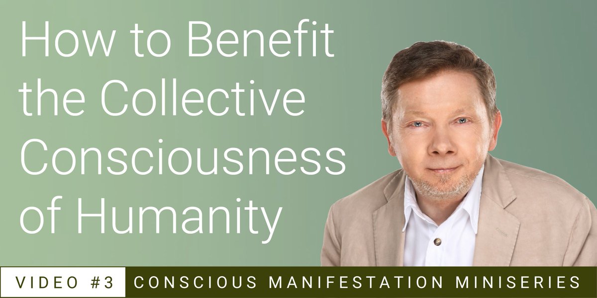 EckhartTolle's tweet photo. Never before in history has the world faced more crisis and promise at the same time. In Eckhart’s third video, he explains the individual’s role in healing the entire planet. Sign up to watch Eckhart's 5-part video series here: https://t.co/5X4byZeD1e. https://t.co/sVv13KIS9n