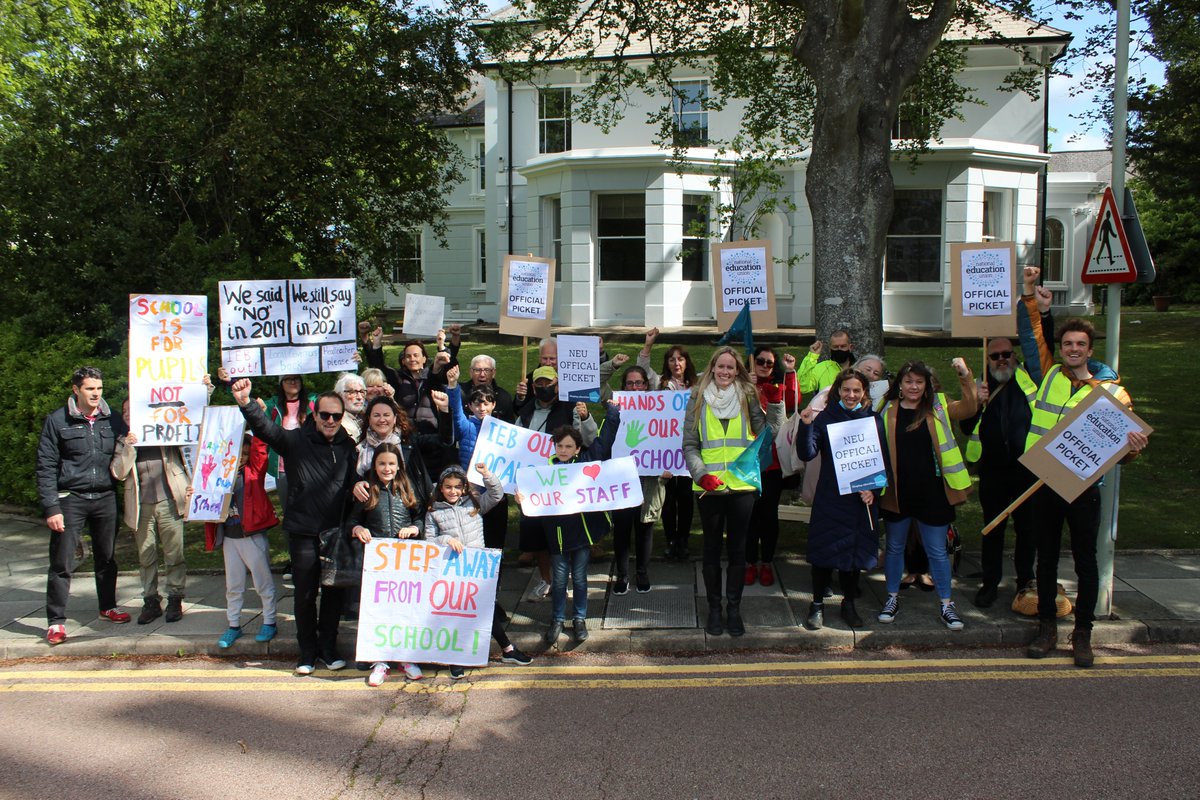 National Education Union South East tweet media