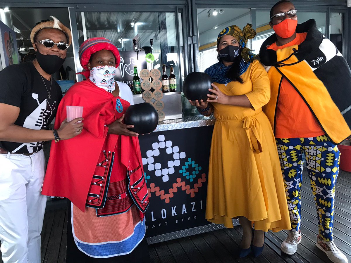 Not only are we celebrating #AfricaDay today, but also the announcement of the winner of the 2021 Mqombothi Brew Contest: Sibusiso Skhosana! The contest was held by Brewsters Craft and supported by <a href="/BeerSA_org/">Beer Association of South Africa</a>, among others.

#fdtAfrica