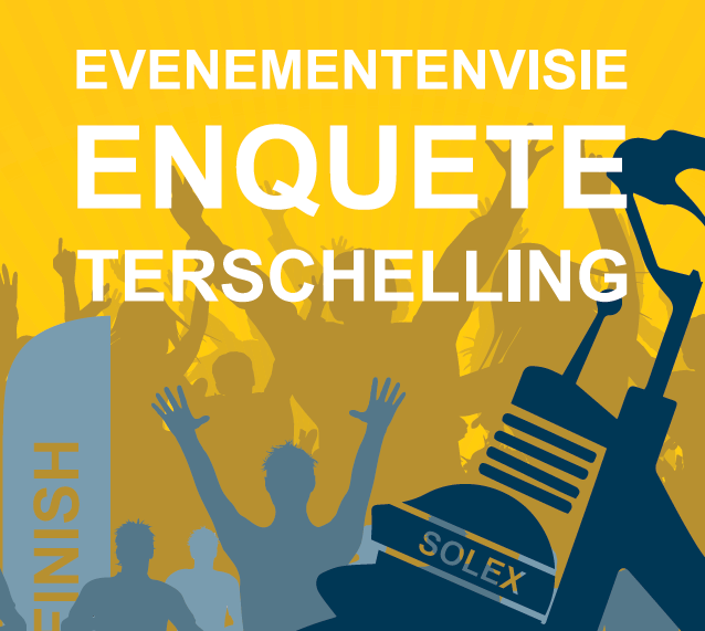 Het kan nog! T/m 30 mei kunt u de enquête over de evenementenvisie invullen, als u hiervoor een uitnodiging heeft gehad.