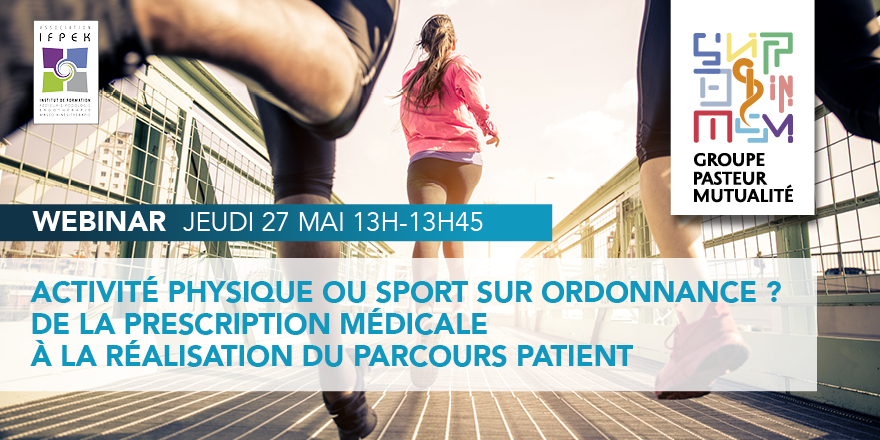 M_Soigner's tweet image. 👨‍⚕️ #Médecins #prodesante : apprenez les bases de la prescription #sportsante et à organiser le parcours patient en collaboration avec les  paramédicaux.
Webinaire gratuit,27 mai, 45 min : cutt.ly/ineXy5h
#formationmedicale #prevention #apa @gpm_fr