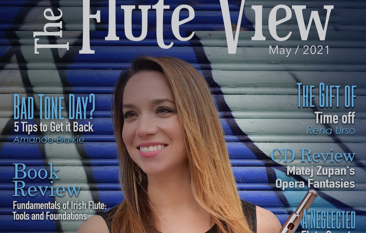 Have you checked out the May Issue of The Flute View? Cover Girl Amanda Blaikie, Detroit Symphony  - mailchi.mp/dbd205ee7cdf/j…