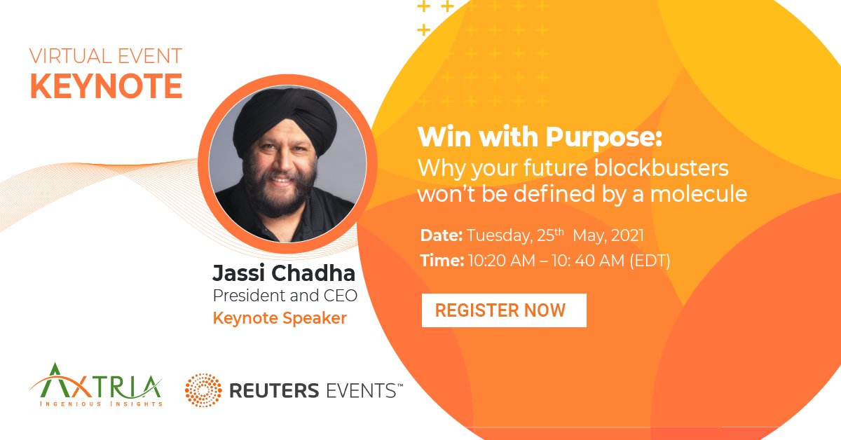 Get to know from <a href="/jchadha/">Jaswinder S Chadha</a>, CEO at #Axtria, how to replace archaic and ad hoc systems with digital data enablement, AI, analytics at scale, and omnichannel software to deliver improved customer experience. #REpharmaUSA. Register now: hubs.la/H0N_G3n0