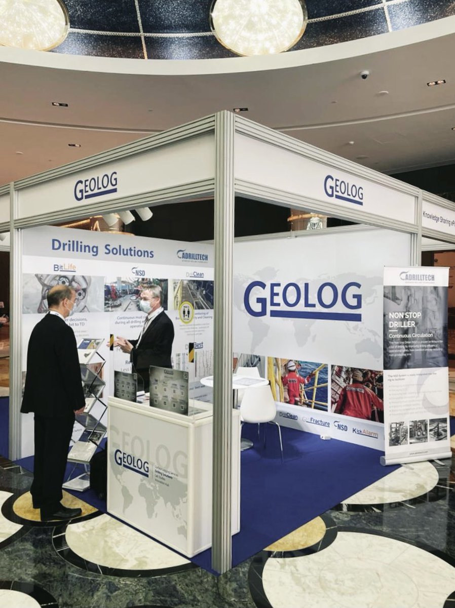 _geolog's tweet photo. @_geolog showcasing our advanced drilling expertise at the MEDT exhibition in Abu Dhabi - Register now to visit us on the 26th-27th of May 

https://t.co/duHy5CSnyM

#geology #geolog #drilling #oilandgas #oilgas #oil #gas #oilandgasindustry #surfacelogging #medt2021 #spe #iadc https://t.co/yTCsl8NfJy