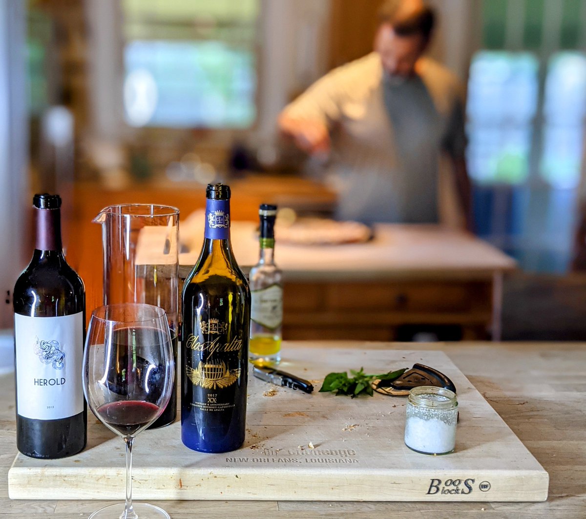 Happy National Wine Day.  Celebrate! "Wine makes daily living easier, less hurried, with fewer tensions and more tolerance." --- BF  PS- cooking does too. #WineDay