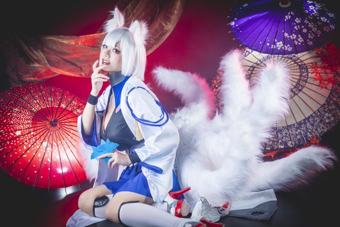 Twitterのコスプレ画像46