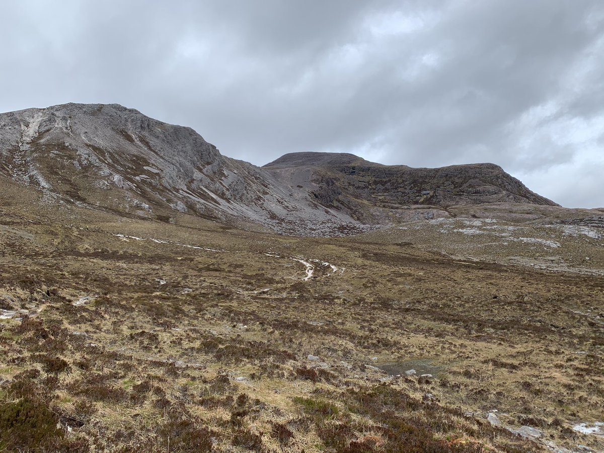 dektasker's tweet image. Snaps from walk up to Maol Chean Dearg. An Ruadh Stac and Lochans looking particularly gorgeous.