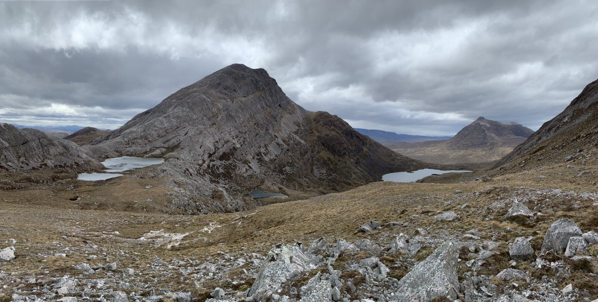 dektasker's tweet image. Snaps from walk up to Maol Chean Dearg. An Ruadh Stac and Lochans looking particularly gorgeous.