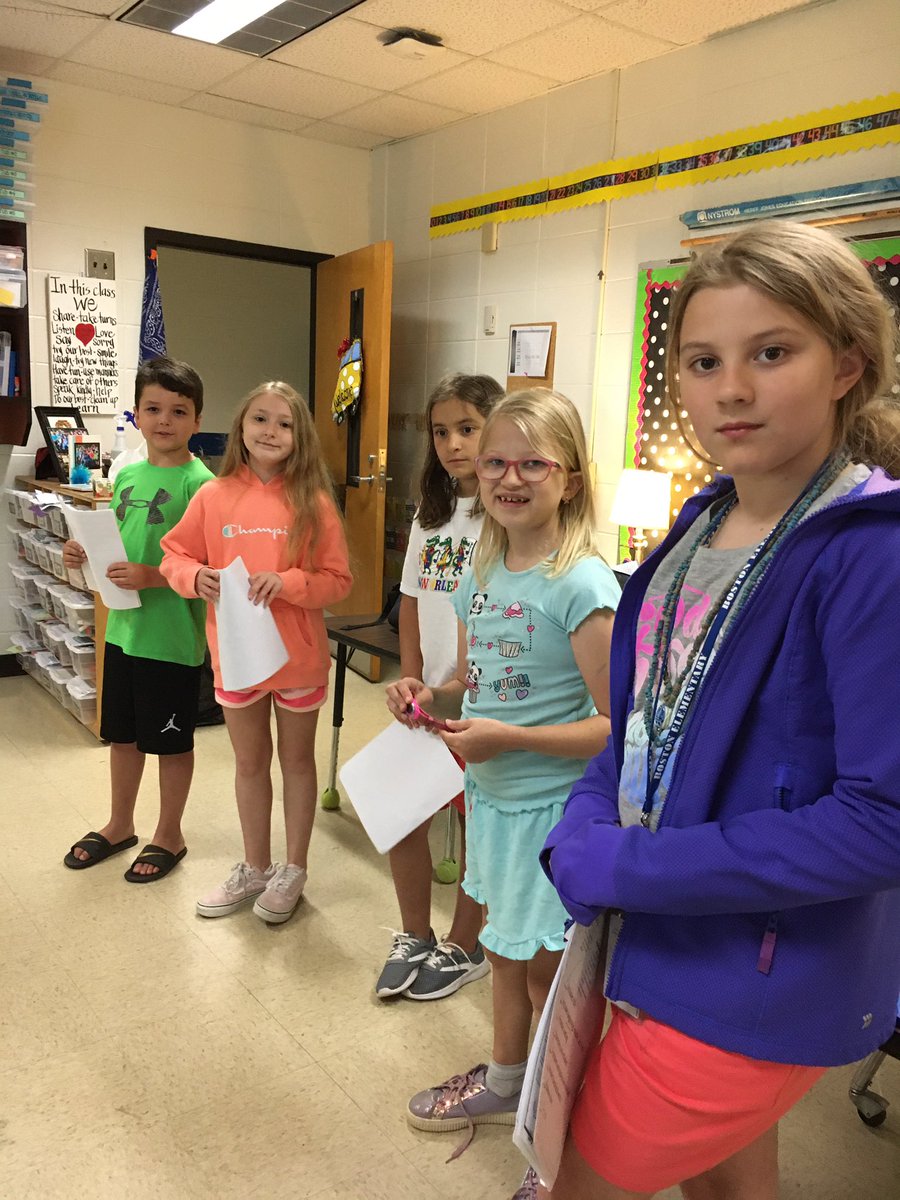 cheehowskiddos's tweet photo. Former second graders visited us today to answer our questions about third grade! #thirdgradeherewecome @Bostonkidscount @CherokeeSchools @MrsGilbert7 https://t.co/jyqfMKGv7P