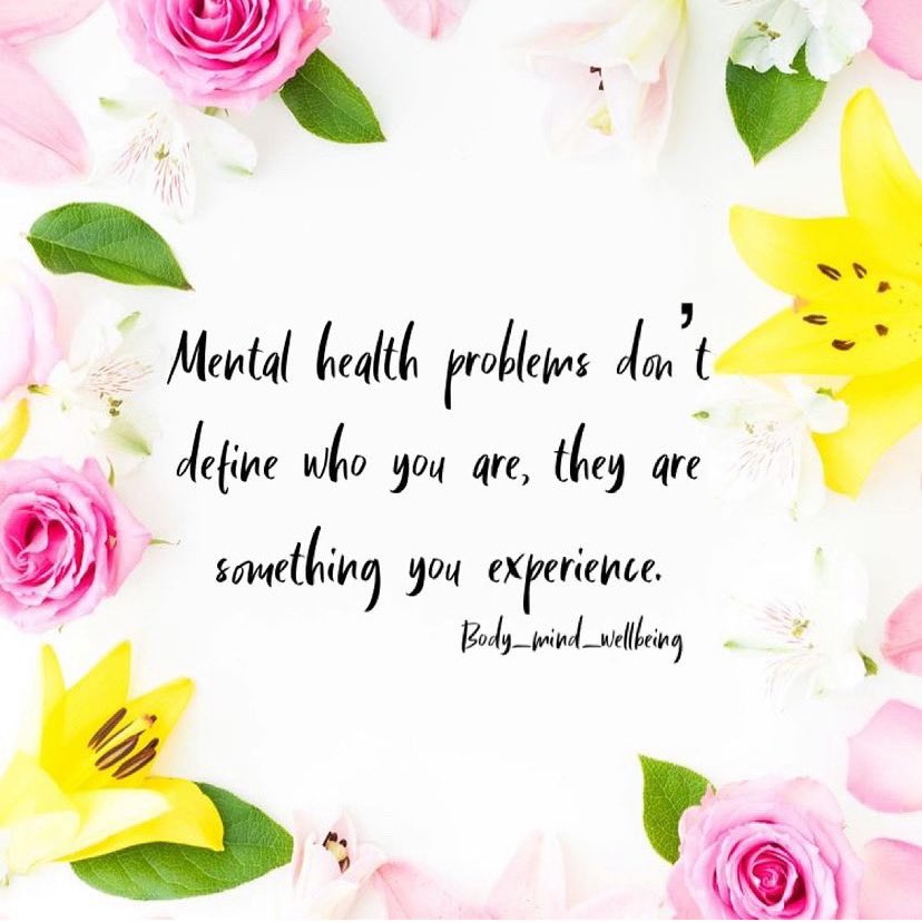 #mentalhealth x