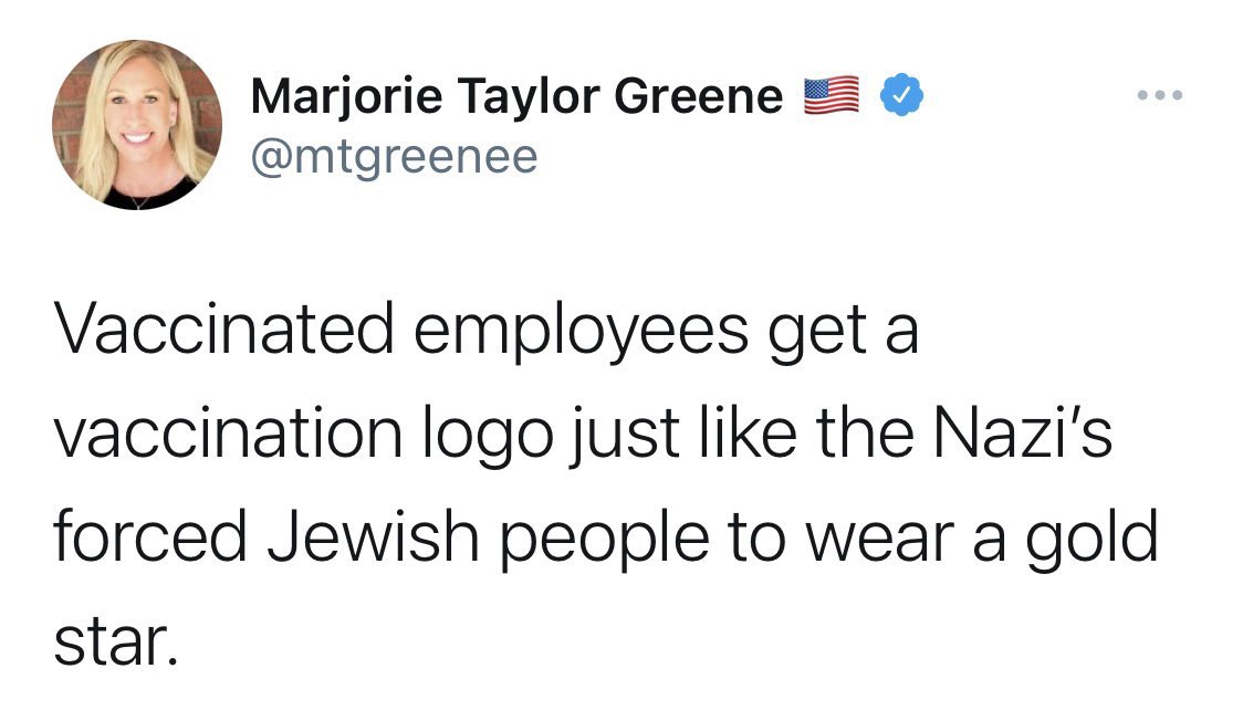 DWUhlfelderLaw's tweet photo. Expel this woman from Congress https://t.co/3fds8QrXPG
