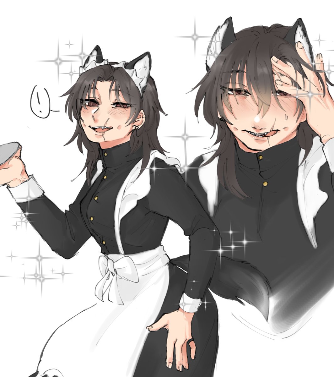 แฮร่ แวะมาแนะนำตัวอีกรอบค่ะ! มี่นะคะ เป็นสายผลิตที่วาดไปเรื่อย งานส่วนมากก็จะเป็น OC GL คอมมิค และก็มิมิค่ะ นานๆทีจะมีแฟนอาร์ตบ้าง แอนิเมชั่นบ้าง ตอนนี้ก็กำลังฝึกหลายๆอย่าง มาเมคเฟรนกันได้นะคะ คุยไม่เก่งแต่ก็อยากรู้จักกับทุกคนค่ะ!
#โฮมุ้115 