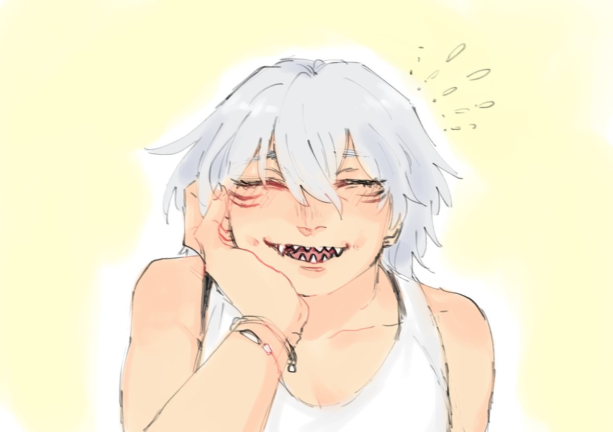 แฮร่ แวะมาแนะนำตัวอีกรอบค่ะ! มี่นะคะ เป็นสายผลิตที่วาดไปเรื่อย งานส่วนมากก็จะเป็น OC GL คอมมิค และก็มิมิค่ะ นานๆทีจะมีแฟนอาร์ตบ้าง แอนิเมชั่นบ้าง ตอนนี้ก็กำลังฝึกหลายๆอย่าง มาเมคเฟรนกันได้นะคะ คุยไม่เก่งแต่ก็อยากรู้จักกับทุกคนค่ะ!
#โฮมุ้115 