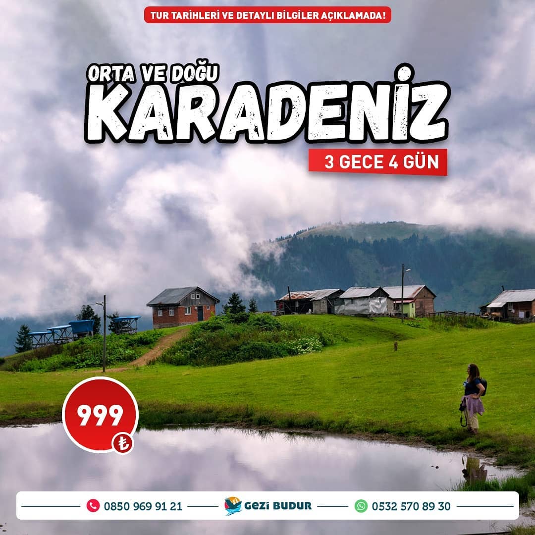 Amasya Başlangıç lı 3 Gece 4 Gün Orta Ve Doğu Karadeniz Turu .
.
Fiyat 👉 999 TL .
.
Tarih :
🗓️ 8-13 Haziran
🗓️ 22-27 Haziran
🗓️ 29 Haziran 4 Temmuz
🗓️ 6 - 11 Temmuz
🗓️ 13 - 18 Temmuz
🗓️ 20-25 Temmuz ( Bayram Turu )
🗓️ 27 Temmuz #mezopotamya 
#Diyarbakir 
#Mardin  
#Urfa 
#Van