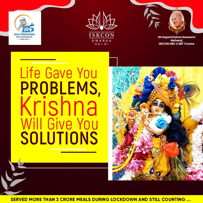 ISKCON Dwarka New Delhi - Chant with us - Hare Krishna Hare