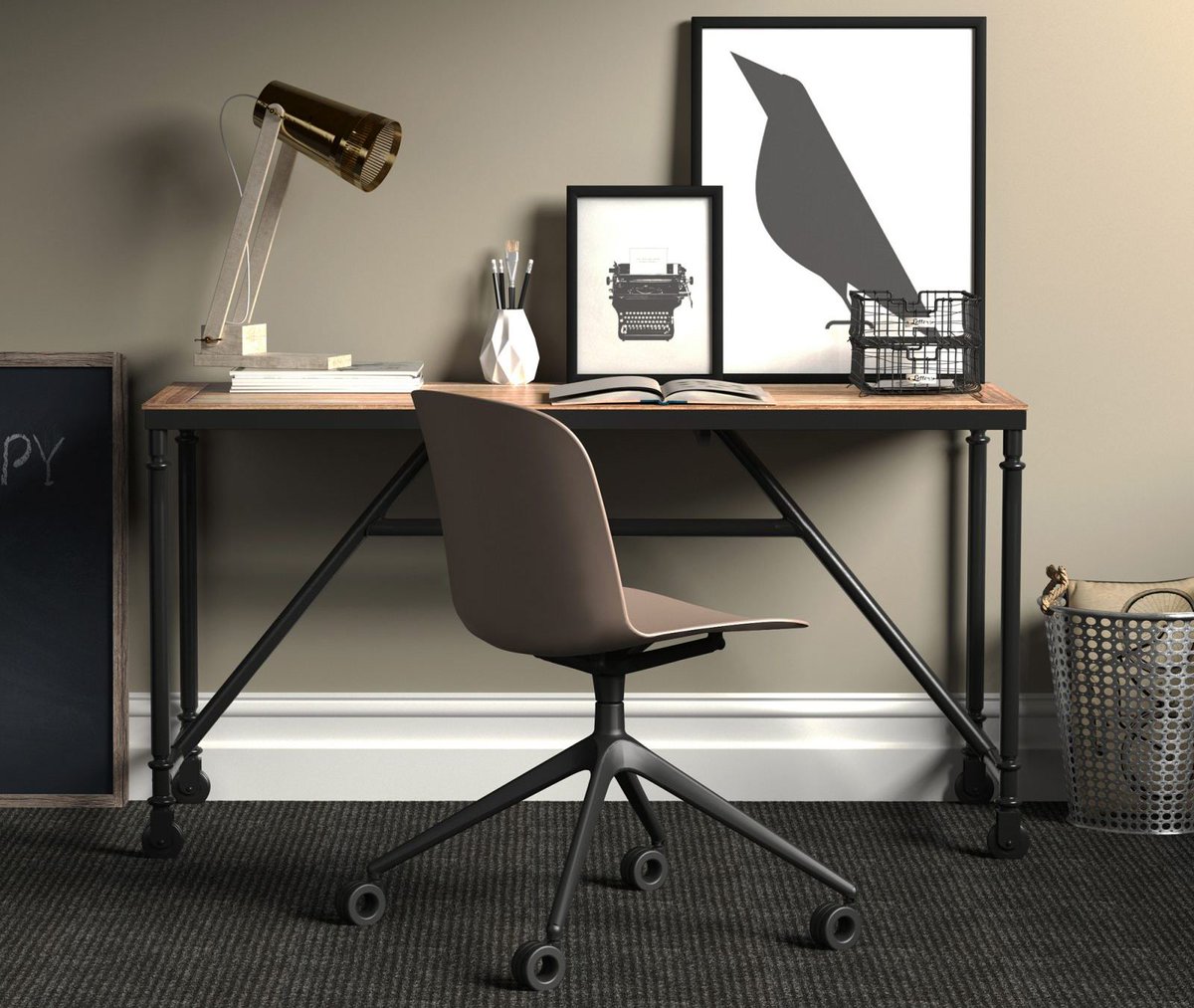 nathcdeco's tweet photo. Télétravail : comment rendre sa maison plus fonctionnelle ? #travail #teletravail #bureau #mobilier #bureaumaison #coinbureau #aménagement https://t.co/1DSmm1e0wg https://t.co/KvOjZprJhC