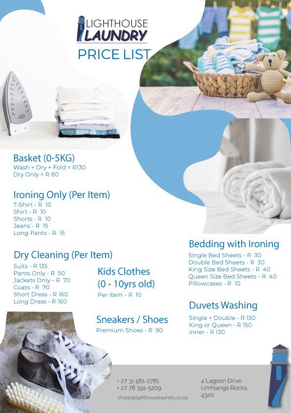 Chase_Sithole's tweet photo. Don’t go into your weekend with Dirty Laundry. We can take care of that for you. https://t.co/FASdMpvNaI