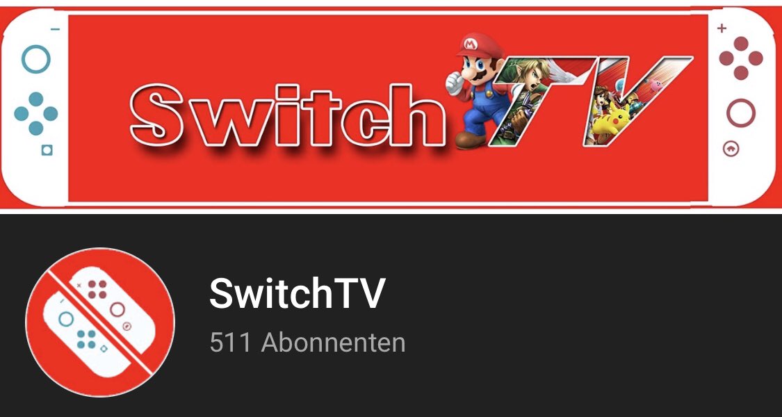 SwitchTV2's tweet image. Danke für mittlerweile über 500 Abbonenten 🙏🏼 🙏🏼 

Bald wird es ein #Gewinnspiel geben! Schaut vorbei!

cutt.ly/5neKGm7

#nintendo #gamer #Switch #nintendoworld  #smallyoutuber #trzcrew #YouTuber   #RetweetPlease #GermanMediaRT @RetweetRoyal #RETWEEETME 
@StreamAcademyRT