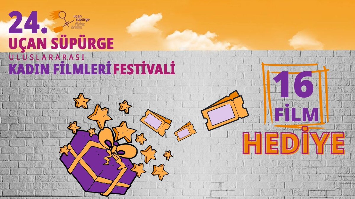 ucansupurgeukff's tweet photo. 🎁UÇAN SÜPÜRGE'DE ÇEKİLİŞ VAR! Çevrimiçi seçkimizdeki 16 filmi izleme şansı elde etmek için;
🟠Bizi takip edin! 
🟠Bu paylaşımı beğenin &amp; RT'leyin.
🟠Tweet'in altına bir arkadaşınızı etiketleyin.
(not: katılımınızı görebilmemiz için hesabınızın kilitli olmaması gerekiyor) https://t.co/1H0NWdQ2tM